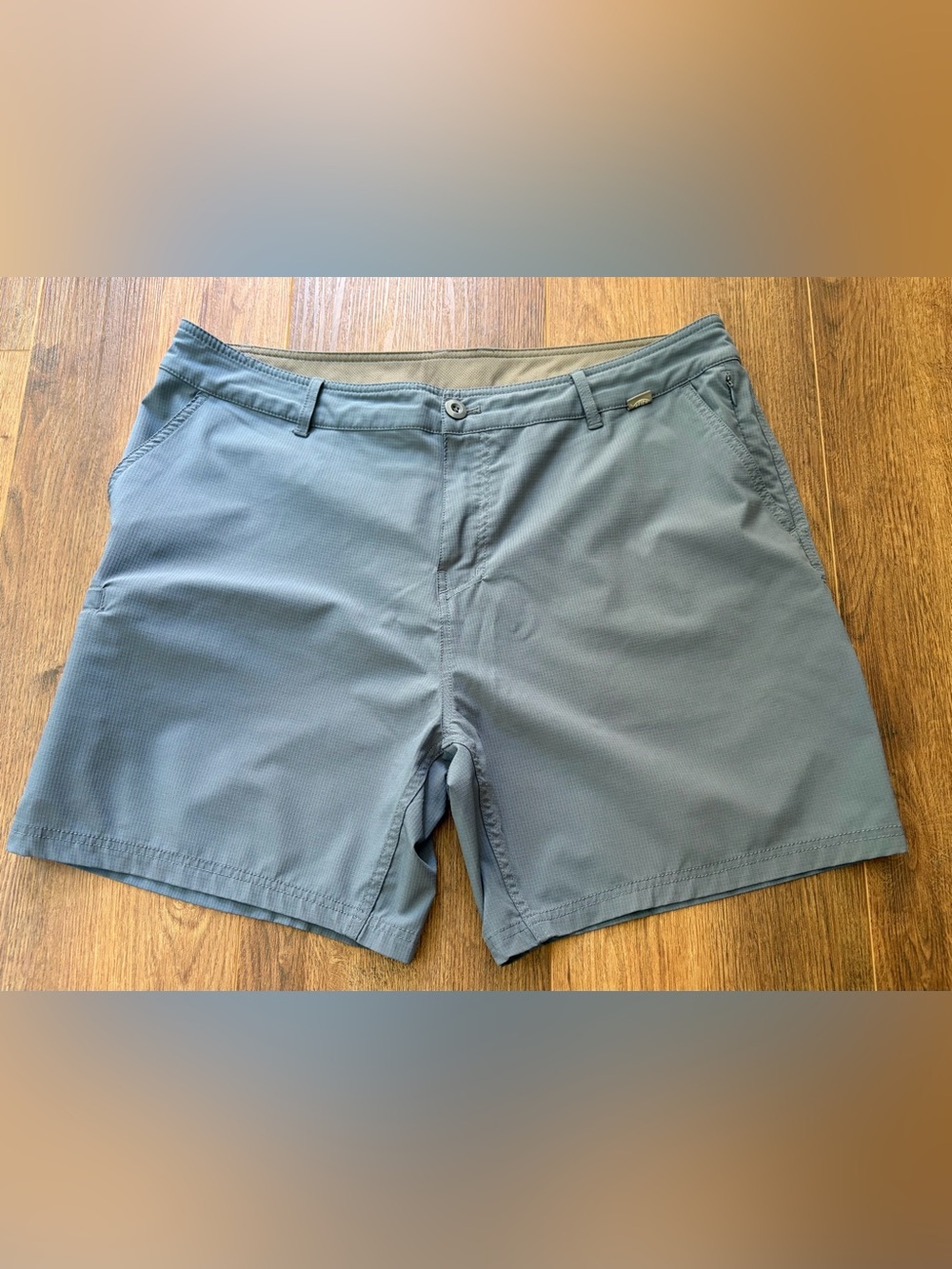 AFTCO Hybrid Chino Shorts Mens Casual Outdoors Fishing
